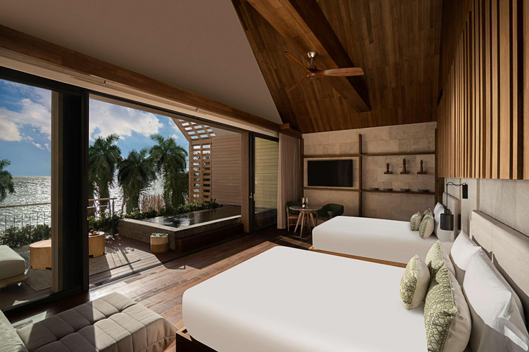 Bedroom 3, Banyan Tree Mayakoba, Cozumel