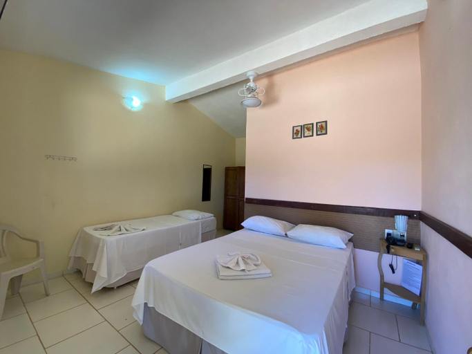Bedroom, Big Valley Hotel Fazenda, Serra Negra