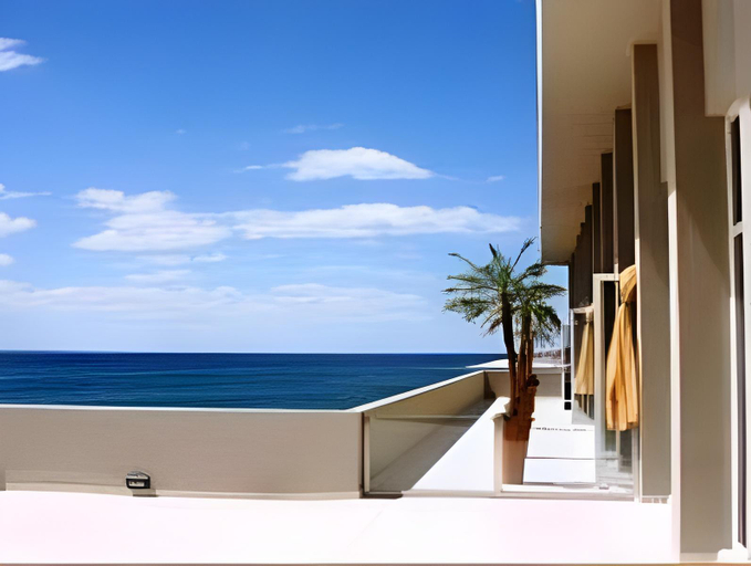 Balcony/terrace, Rayentray Grand Hotel, Biedma