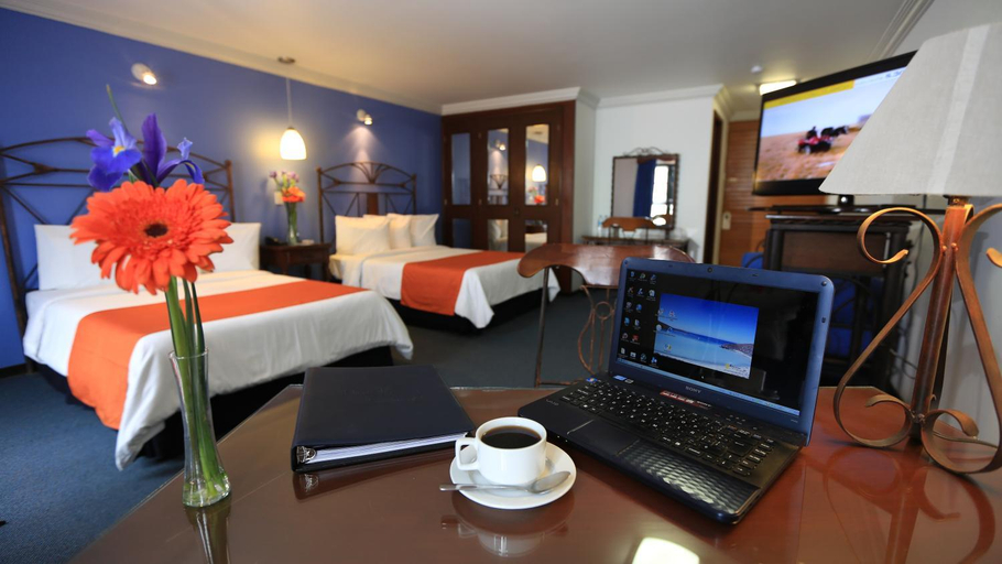 Bedroom 2, Hotel Ciros, San Agustín Tlaxiaca
