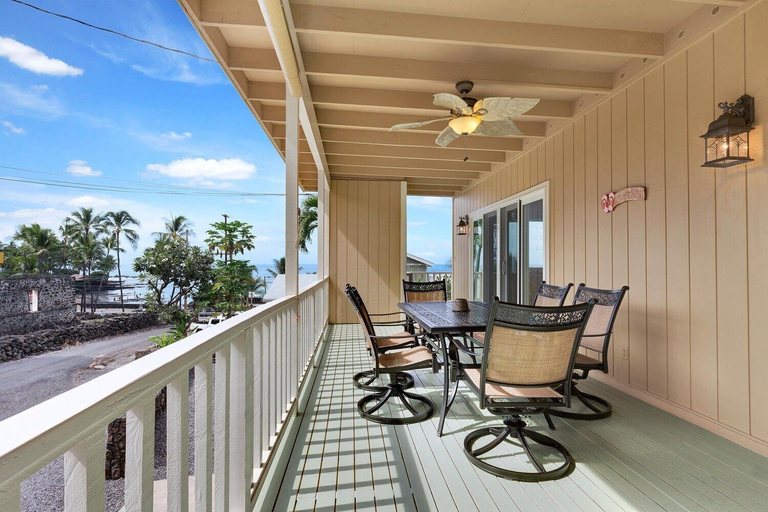 View from room 2, Ocean View - Steps From Kahalu'u Beach - Wifi- Vrkcv, Hawaii