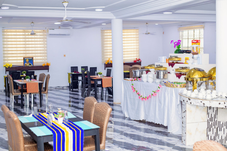 Restaurant 4, Golden Tower Hotel, Tamale