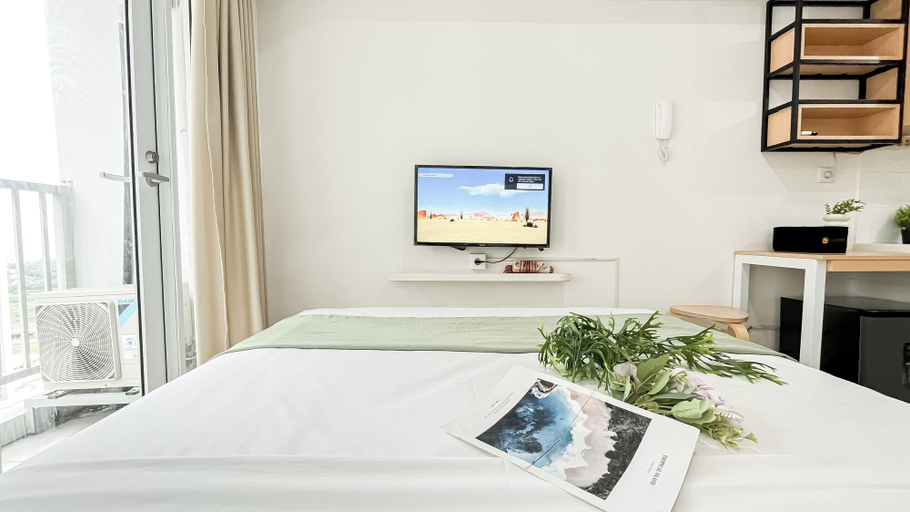 Room 5, Good And Enjoy Living Studio At Tokyo Riverside Pik 2 Apartment, Tangerang