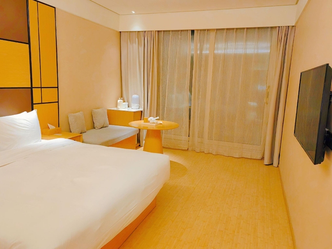 Bedroom 2, Ji Hotel Ji'nan High-tech Zone Qilu Software Park, Jinan