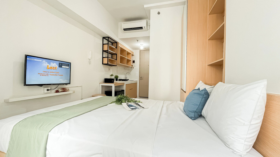 Interior, Good And Enjoy Living Studio At Tokyo Riverside Pik 2 Apartment, Tangerang