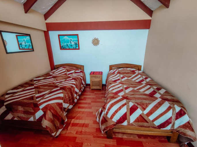 Bedroom, El Mirador del Inca, Manco Kapac