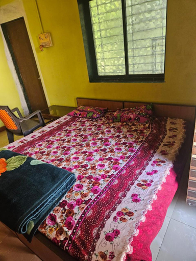 Bedroom 2, Advait Holiday Home, Raigarh