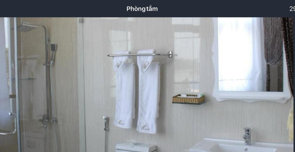 Bathroom 3, Pho Nui Hotel, Đà Lạt