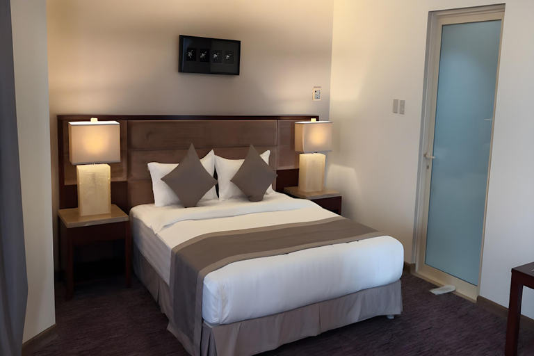 Bedroom 2, Maskan Al Madinah Serviced Apartments, Dammam