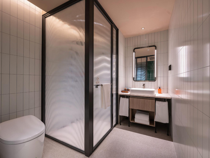 Bathroom 3, Orange Hotel, Jinan