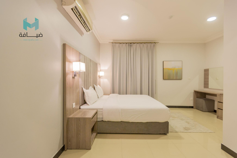 Bedroom 2, Terrace View 3 Serviced Apartment, Dammam