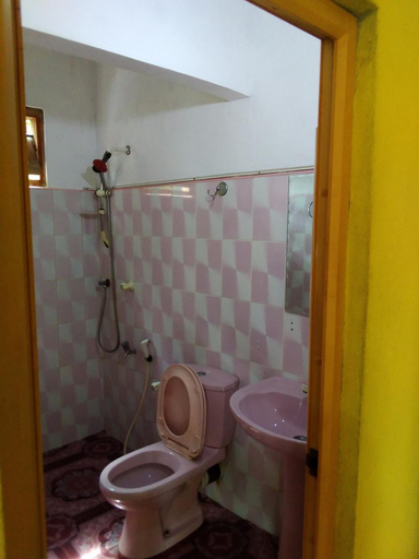Bathroom 5, Yala Safari Green Hotel, Thissamaharama