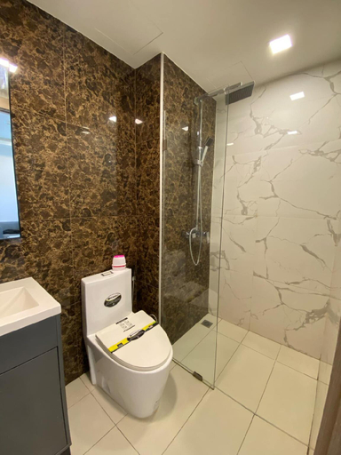 Bathroom 3, Condo with nice pool, Pattaya