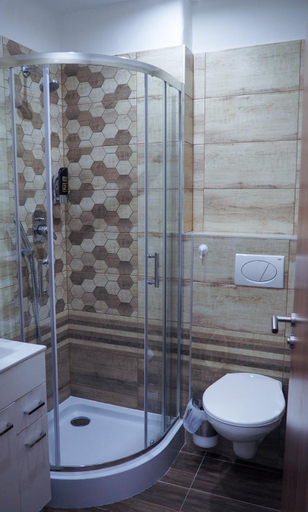Bathroom 2, Hotel Sykora, Rakovník
