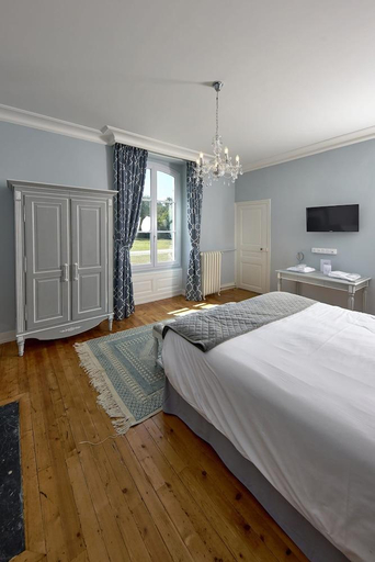 Bedroom 3, Chateau Vary, Maine-et-Loire