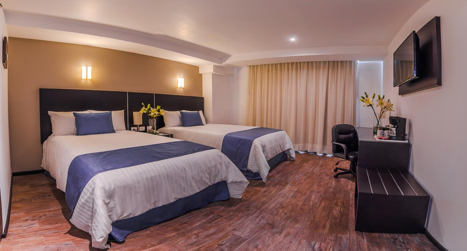 Bedroom 3, Hotel Zenith, Tehuacán