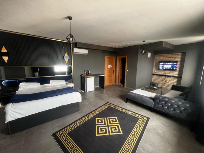 Bedroom 3, HİLL SUİTES, Pendik
