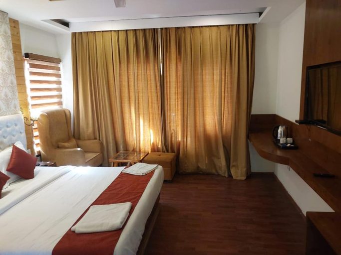 Bedroom 2, Hotel Di Villa, Kullu