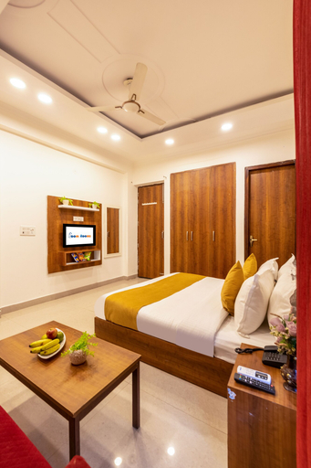 Bedroom 2, Hotel the classic inn noida sec 70, Gautam Buddha Nagar