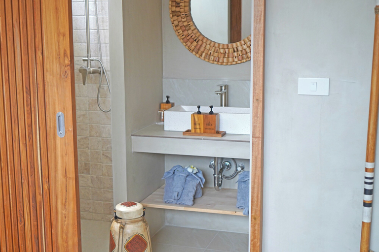 Bathroom 3, The Deck Cottages Samui, Ko Samui