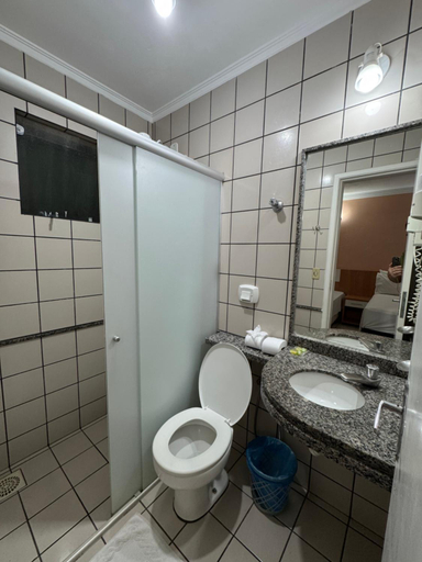 Bathroom 2, Casa para ate 10 pessoas DiRoma Fiori Caldas Novas - YMT - 417, Caldas Novas