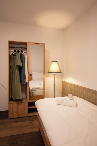 Bedroom 4, Hotel Sandkorn, Nürnberg