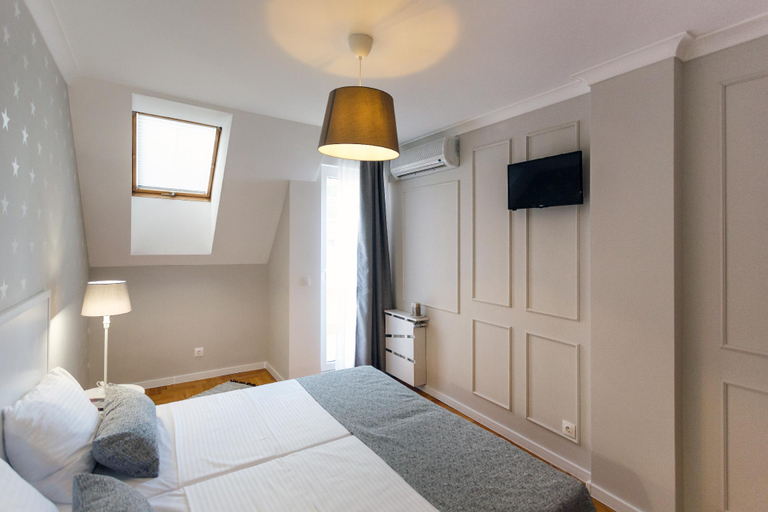 Bedroom 3, City Residence Aparthotel, Stolichna