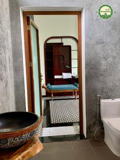 Bathroom 4, Mekong Rustic Can Tho, Phong Điền