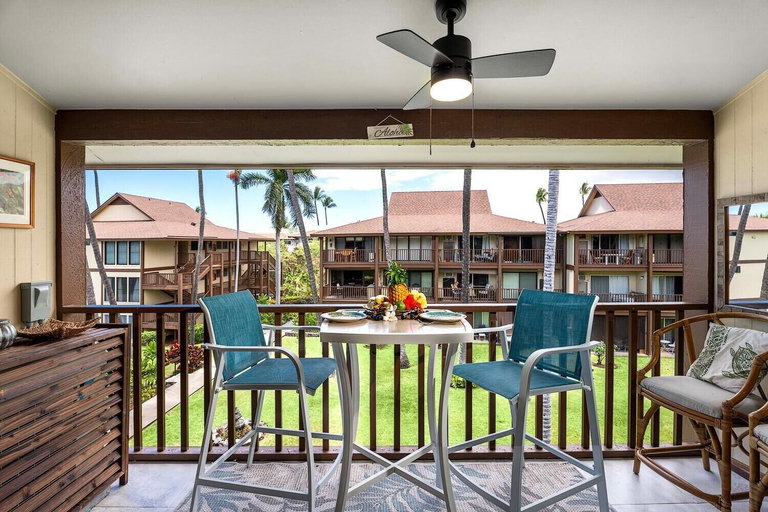 Outdoor dining 5, Pretty Ocean View - Top Floor - Vrkcv, Hawaii