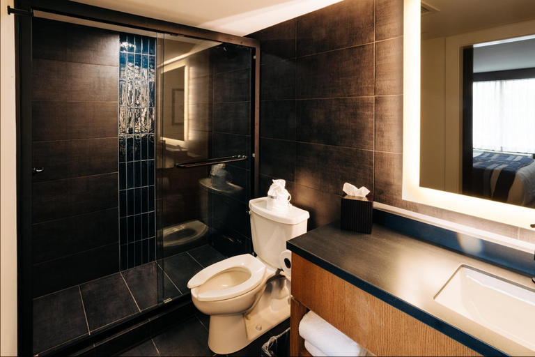 Bathroom 5, The Trail Hotel, Nelson
