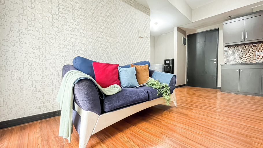 Living area 4, Cozy 1Br Apartment At The Wave Kuningan, Jakarta Selatan