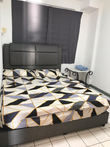 Bedroom 2, Paradise Lagoon Apartment, Port Dickson