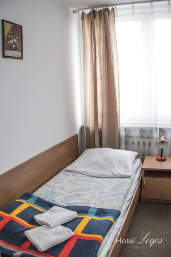 Bedroom 4, Hotel Logos, Lublin City