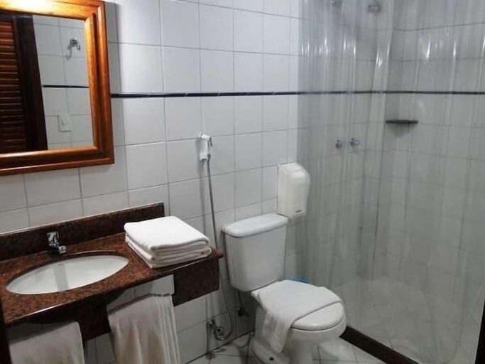 Bathroom 4, Poty Praia Hotel, Porto Seguro