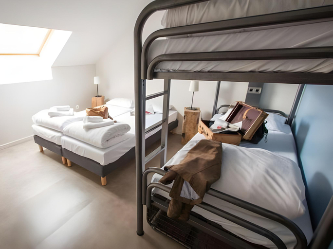 Bedroom 2, The People Hostel Lille, Nord