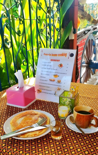 Food & Drinks 3, Anawin Bungalow, Mueang Krabi