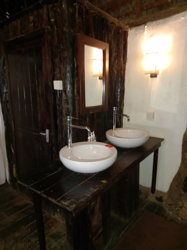 Bathroom 3, Ngari Hill Ecolodge, Samburu West