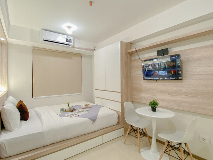Interior, Best Deal And Homey Studio At Meikarta Apartment, Cikarang