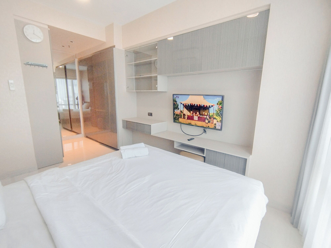 Room 5, Warm 3Br Direct Access To Mall La Riz Supermall Mansion Apartment, Surabaya