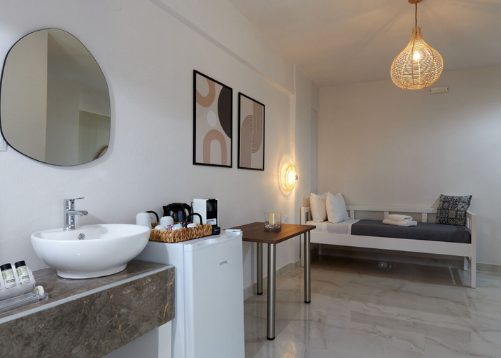 Bathroom 5, Mila Malia Suites, Crete