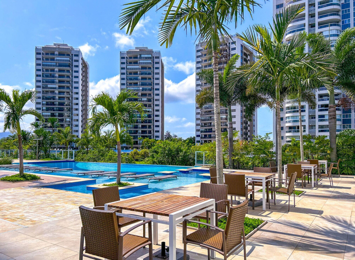 Room 5, Apto c Vista p o mar e Lagoa na Barra da Tijuca RJ, Rio de Janeiro