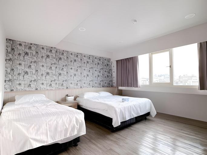 Bedroom 4, MENG JING HOTEL, Taoyuan
