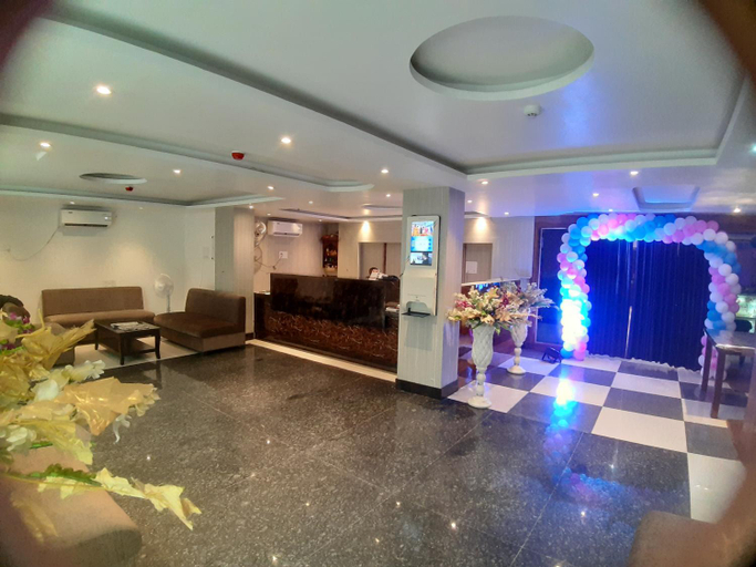 Public Area 2, Hotel Crown Palace, Patna