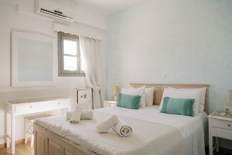 Bedroom 4, Lindos Harmony Suites, South Aegean