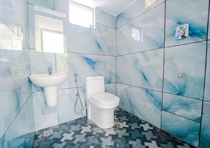 Bathroom 4, Cool Nest Pool Villa Munnar by VOYE HOMES, Idukki