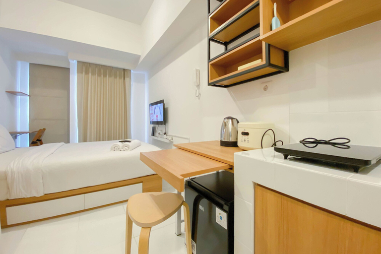 Private kitchen 3, Homey Studio Apartment Tokyo Riverside Pik 2, Tangerang