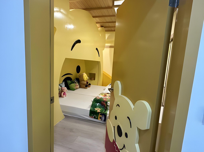Bedroom 1, Kids Fun B&B, Yilan
