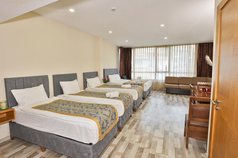 Bedroom 3, Cumbali Plaza Hotel, Şişli