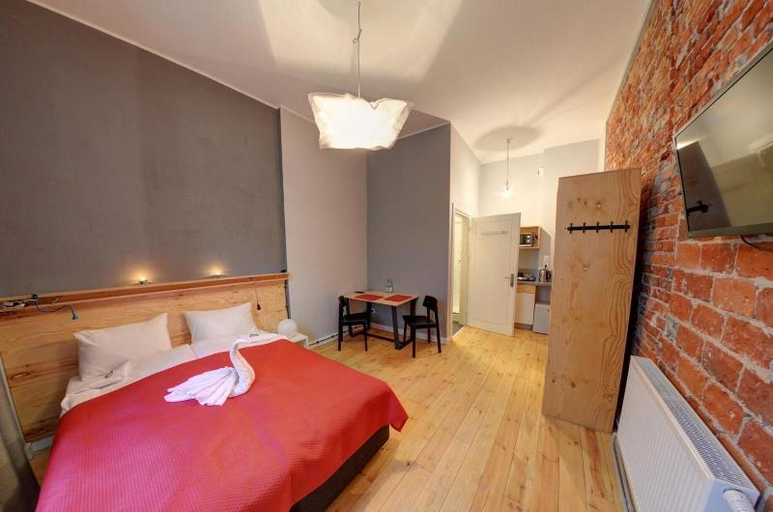 Bedroom 3, Good Time Residence, Łódź