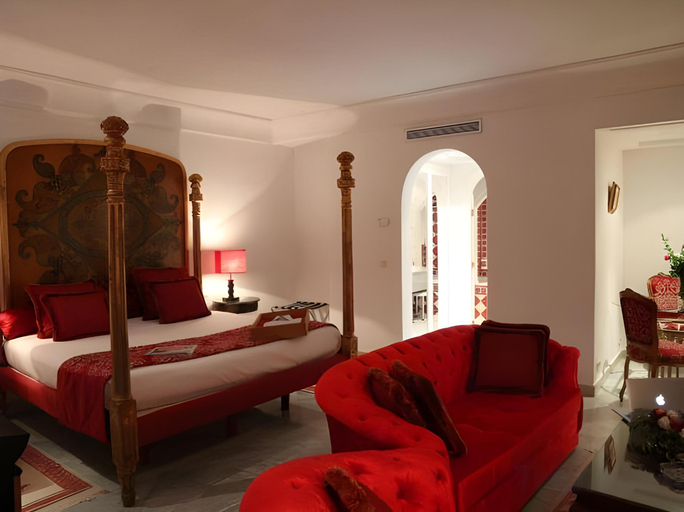 Bedroom 2, Hotel La Maison Blanche, Bab Bhar